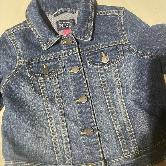 Girl’s Jean Jacket size 4T - Picture 4 of 5